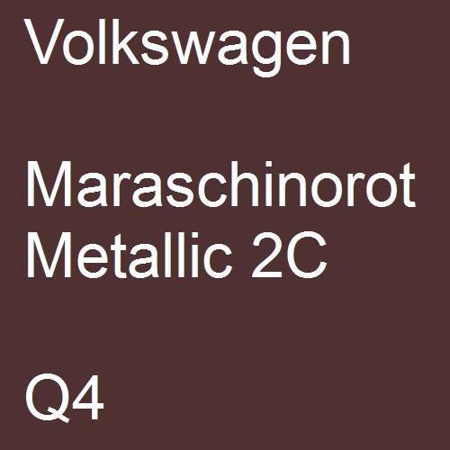 Volkswagen, Maraschinorot Metallic 2C, Q4.